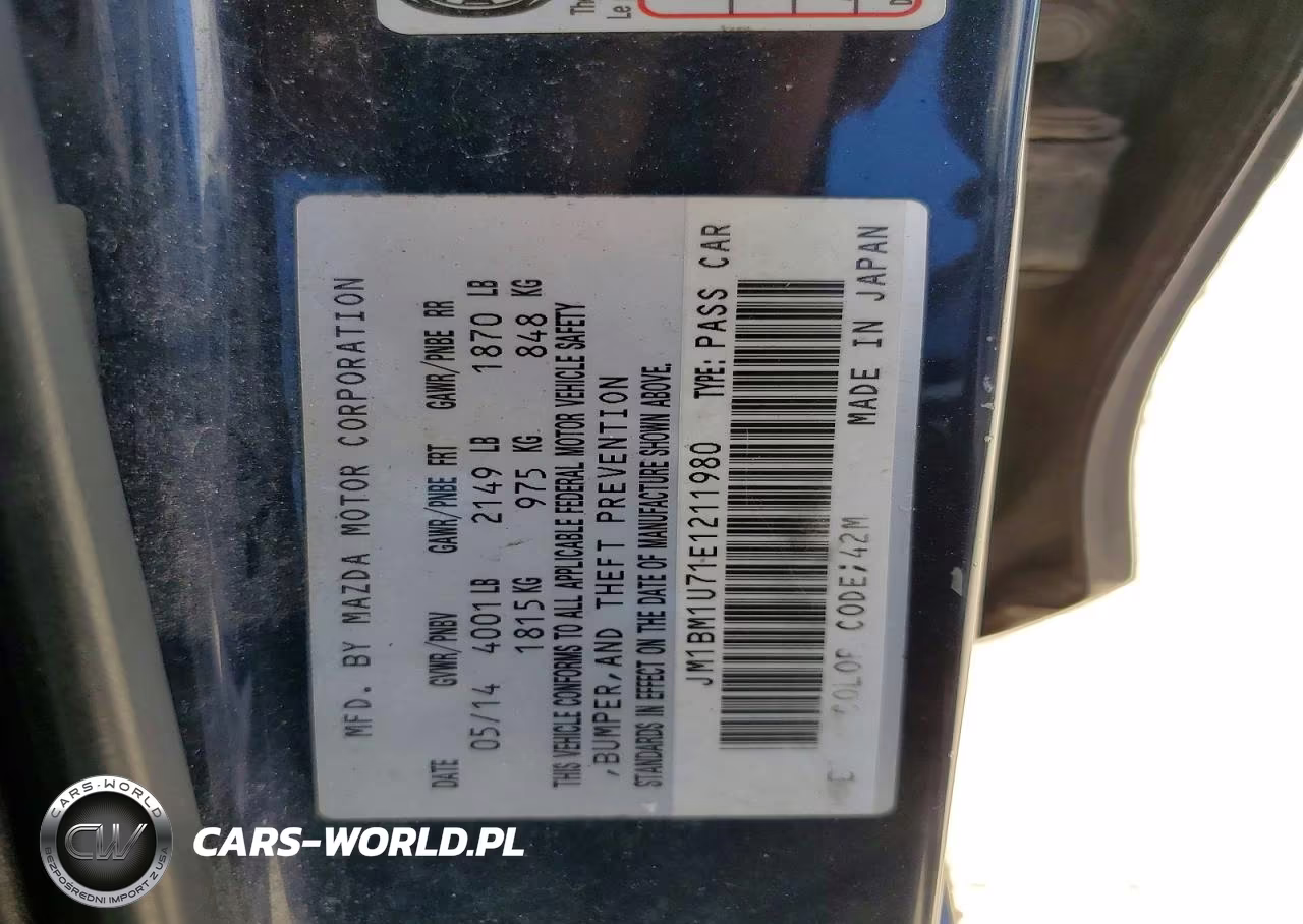 2014 Mazda 3 Sport VIN:JM1BM1U71E1211980 - 12