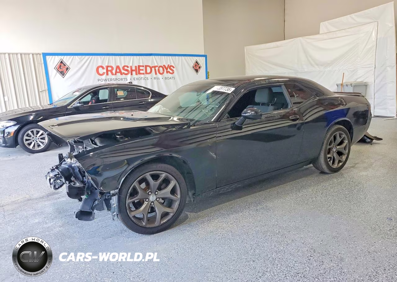 2013 Dodge Challenger Sxt