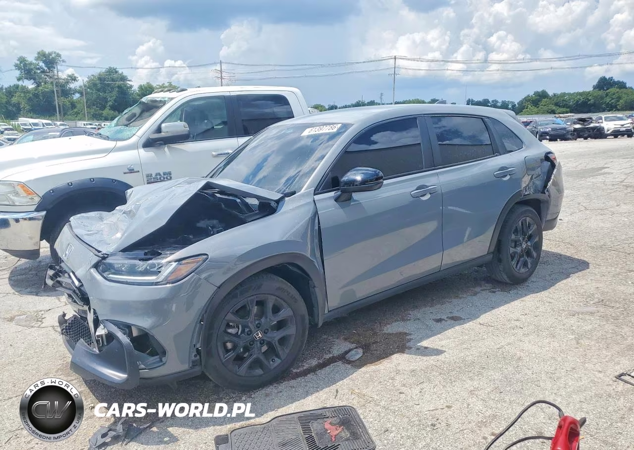 2025 Honda Hr-V Sport VIN:3CZRZ2H54SM770303 - 1
