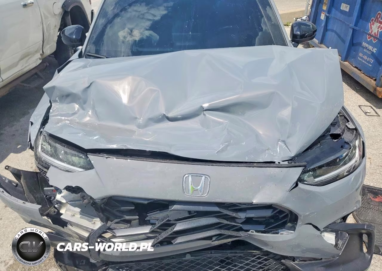 2025 Honda Hr-V Sport VIN:3CZRZ2H54SM770303 - 12