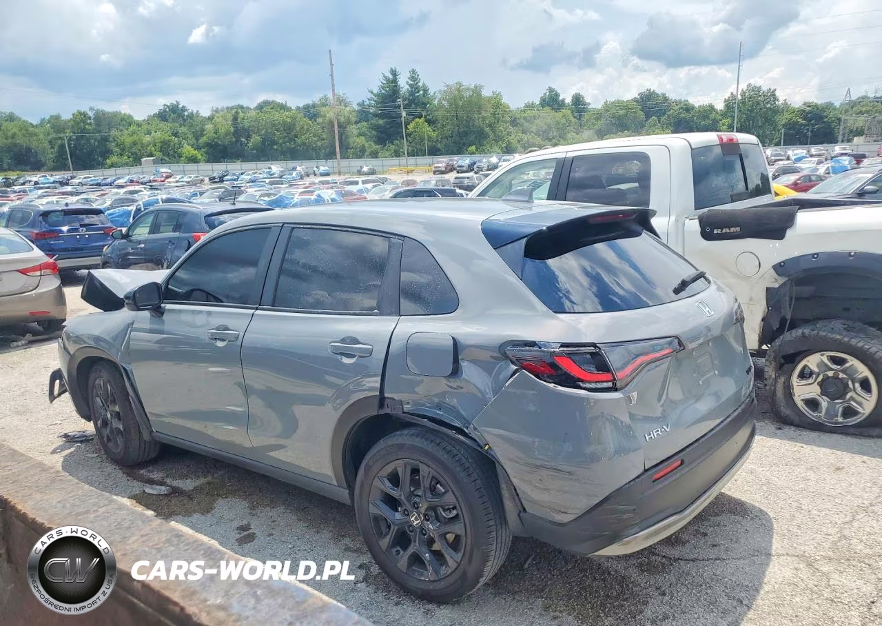 2025 Honda Hr-V Sport VIN:3CZRZ2H54SM770303 - 2
