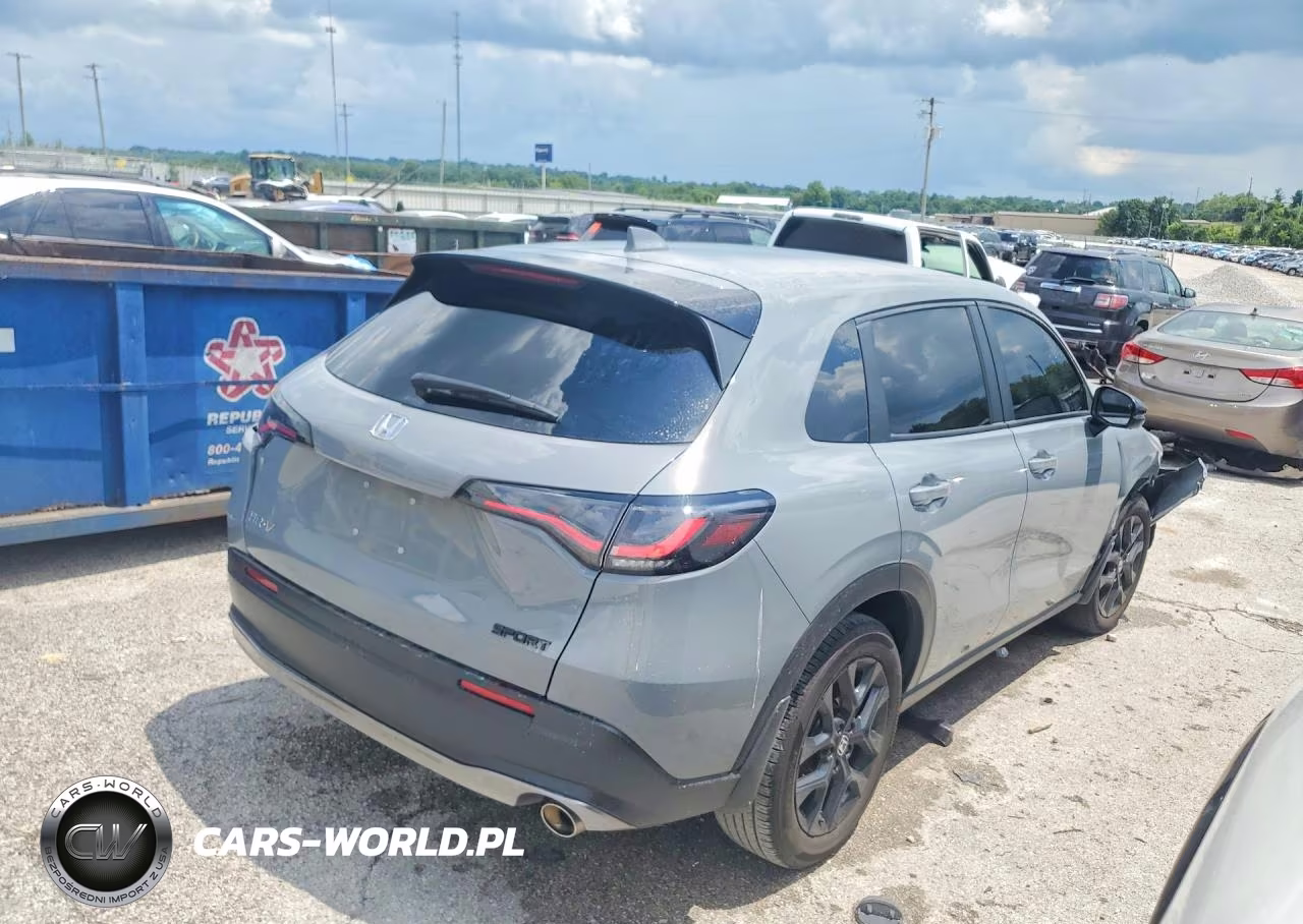 2025 Honda Hr-V Sport VIN:3CZRZ2H54SM770303 - 3