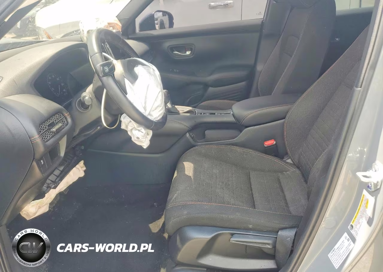 2025 Honda Hr-V Sport VIN:3CZRZ2H54SM770303 - 7