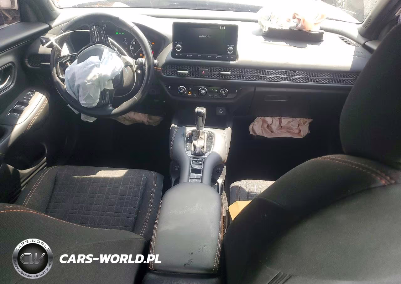 2025 Honda Hr-V Sport VIN:3CZRZ2H54SM770303 - 8