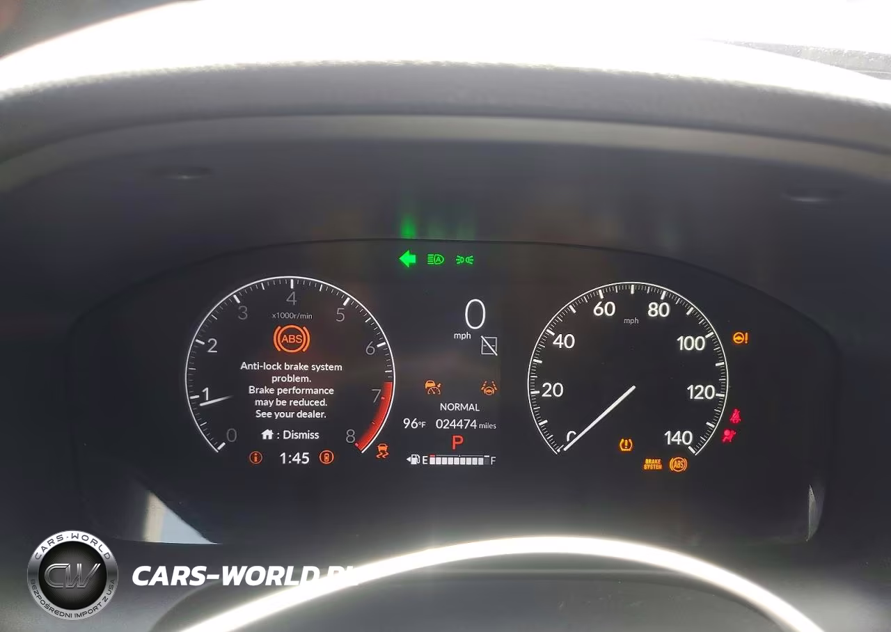 2025 Honda Hr-V Sport VIN:3CZRZ2H54SM770303 - 9