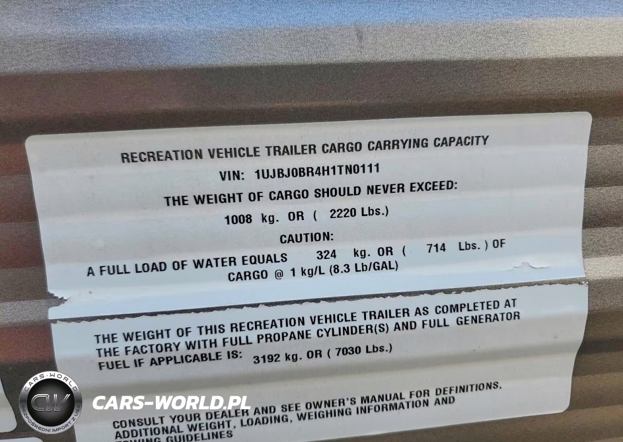 2017 Jayco Jay Flight Camper VIN:1UJBJ0BR4H1TN0111 - 10