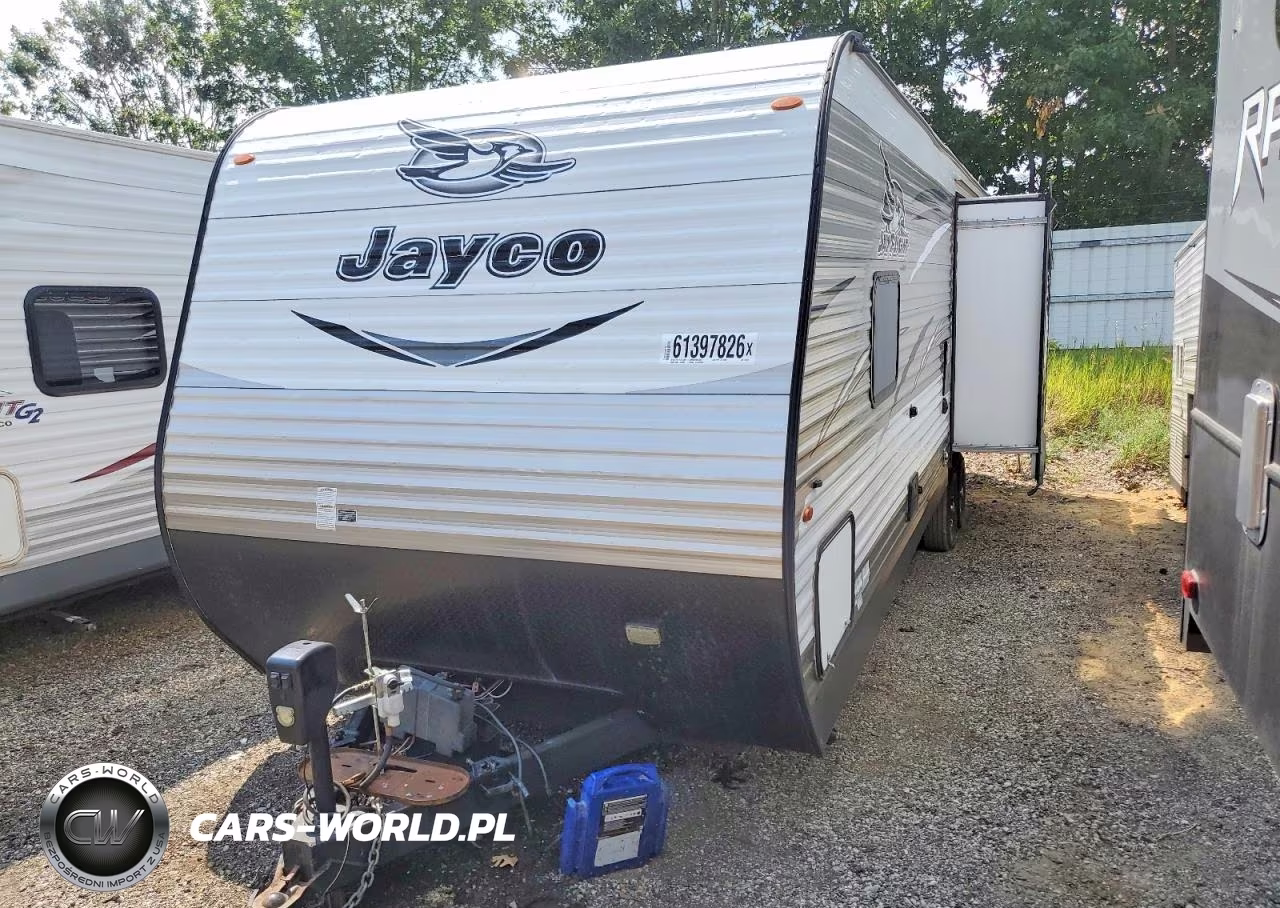 2017 Jayco Jay Flight Camper VIN:1UJBJ0BR4H1TN0111 - 2