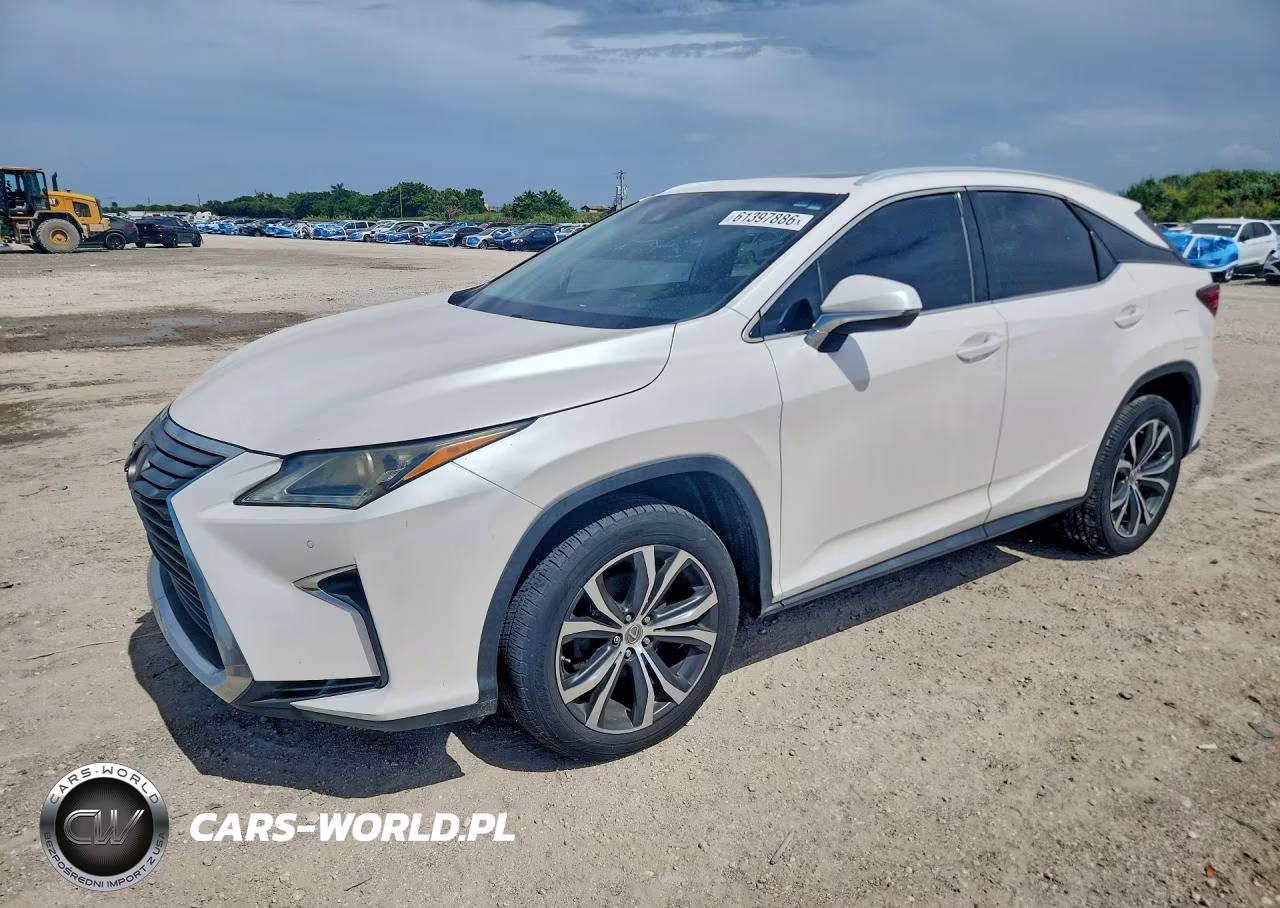 2017 Lexus Rx 350 Base – zdjęcie 1 z 13