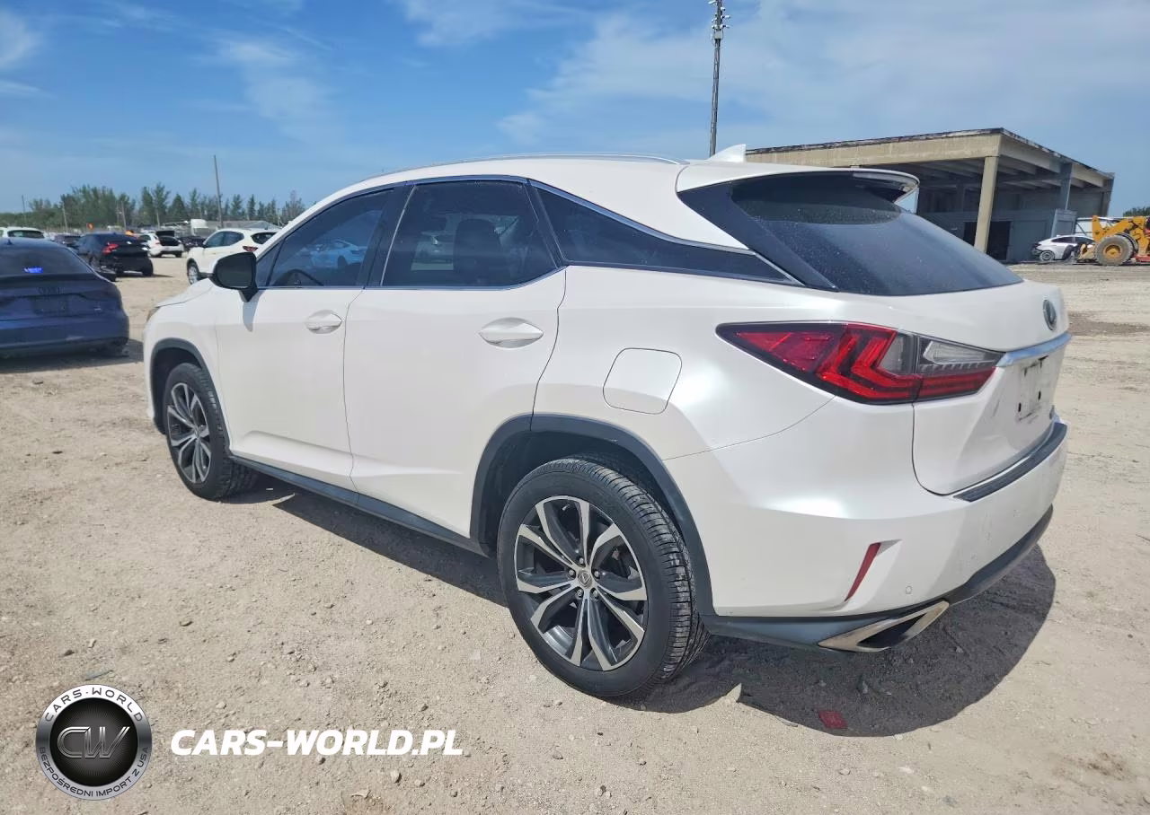 2017 Lexus Rx 350 Base VIN:2T2ZZMCA8HC065894 - 2