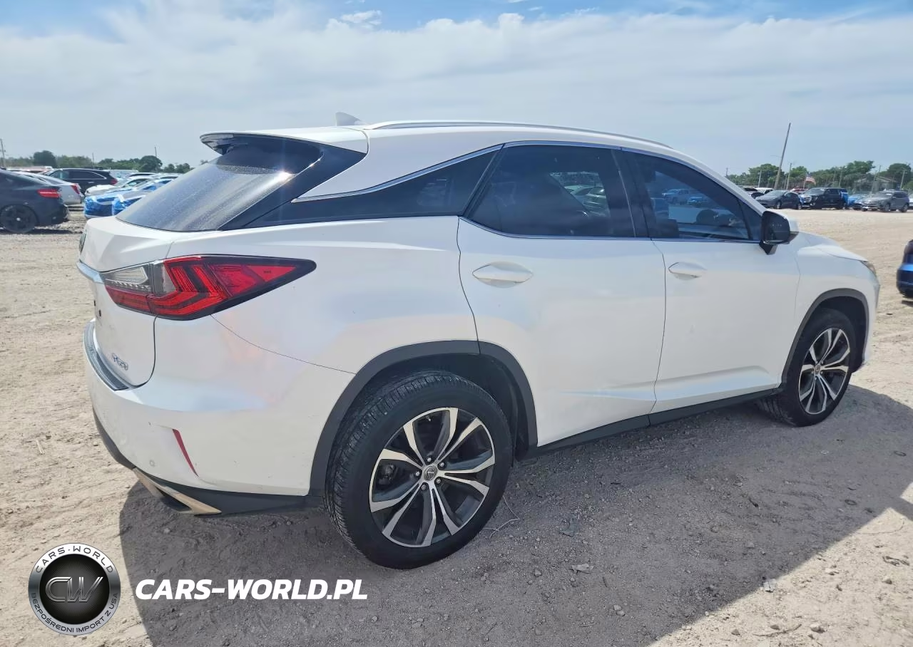 2017 Lexus Rx 350 Base VIN:2T2ZZMCA8HC065894 - 3