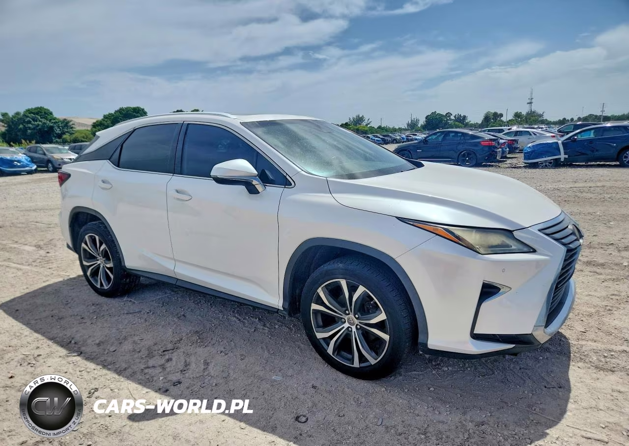 2017 Lexus Rx 350 Base VIN:2T2ZZMCA8HC065894 - 4