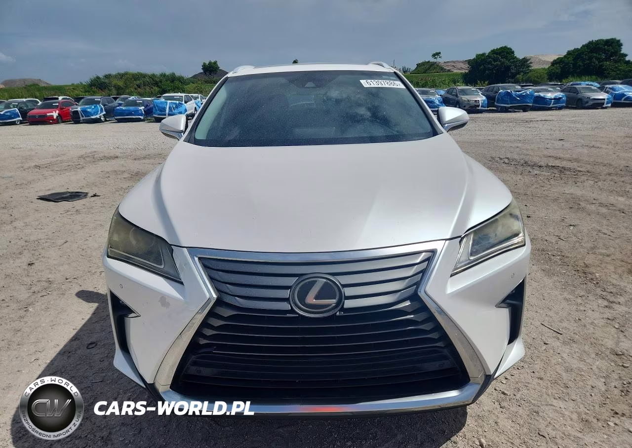 2017 Lexus Rx 350 Base VIN:2T2ZZMCA8HC065894 - 5
