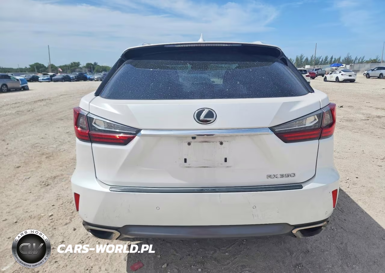 2017 Lexus Rx 350 Base VIN:2T2ZZMCA8HC065894 - 6