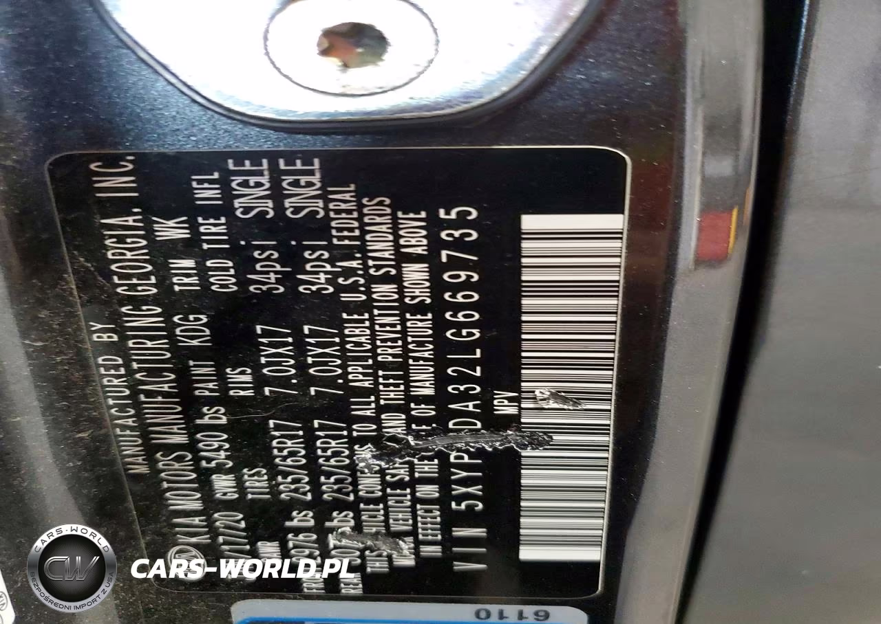 2020 Kia Sorento Lx VIN:5XYPGDA32LG669735 - 13