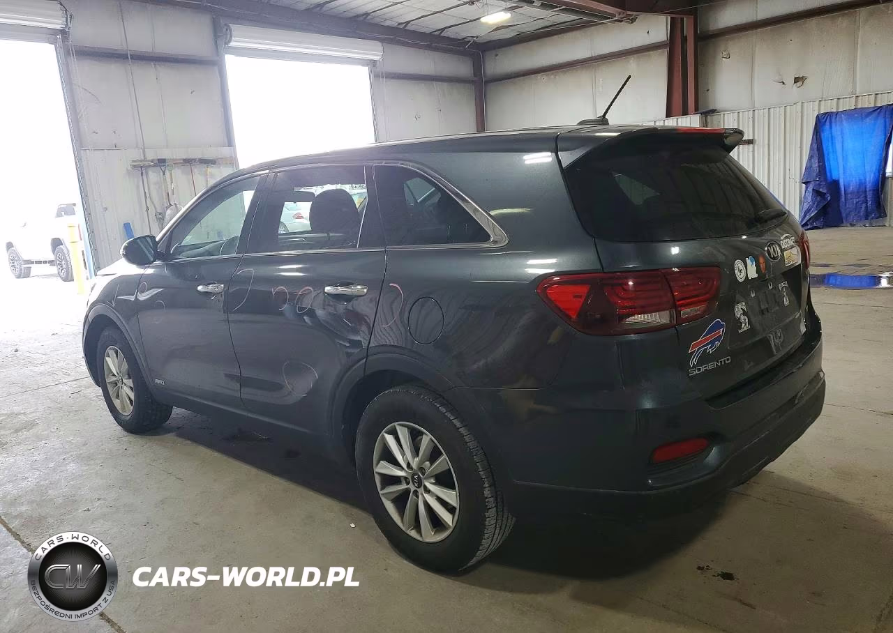 2020 Kia Sorento Lx VIN:5XYPGDA32LG669735 - 2