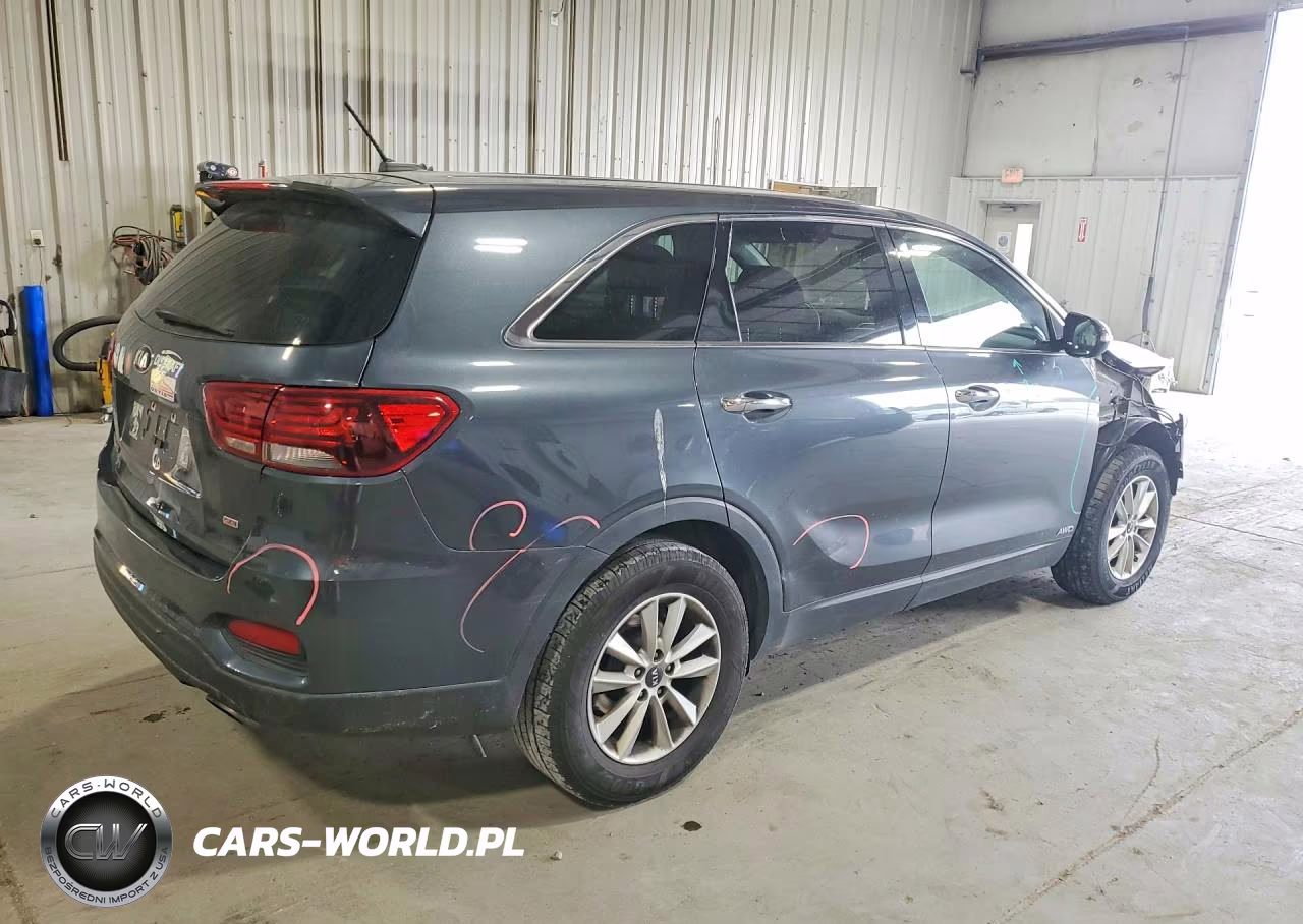 2020 Kia Sorento Lx VIN:5XYPGDA32LG669735 - 3