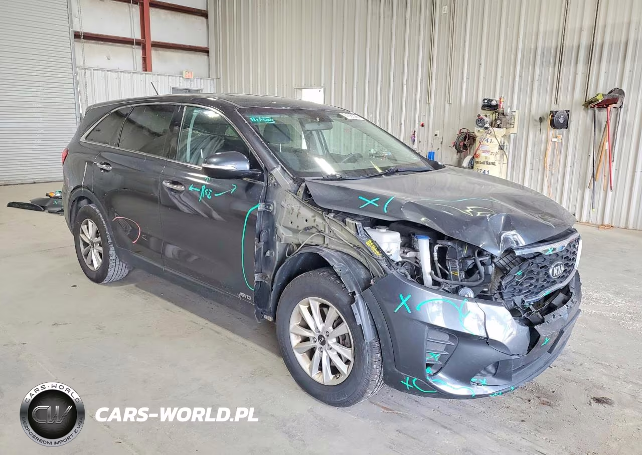 2020 Kia Sorento Lx VIN:5XYPGDA32LG669735 - 4