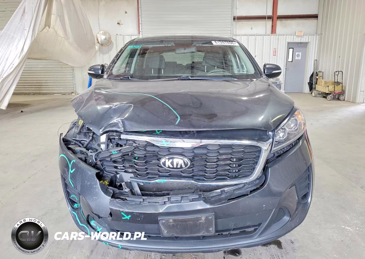 2020 Kia Sorento Lx VIN:5XYPGDA32LG669735 - 5