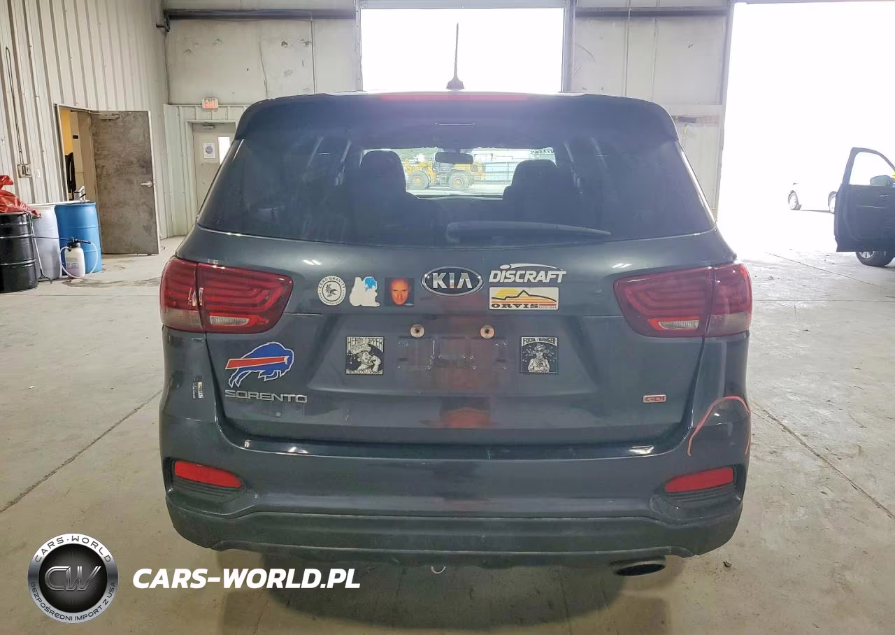 2020 Kia Sorento Lx VIN:5XYPGDA32LG669735 - 6