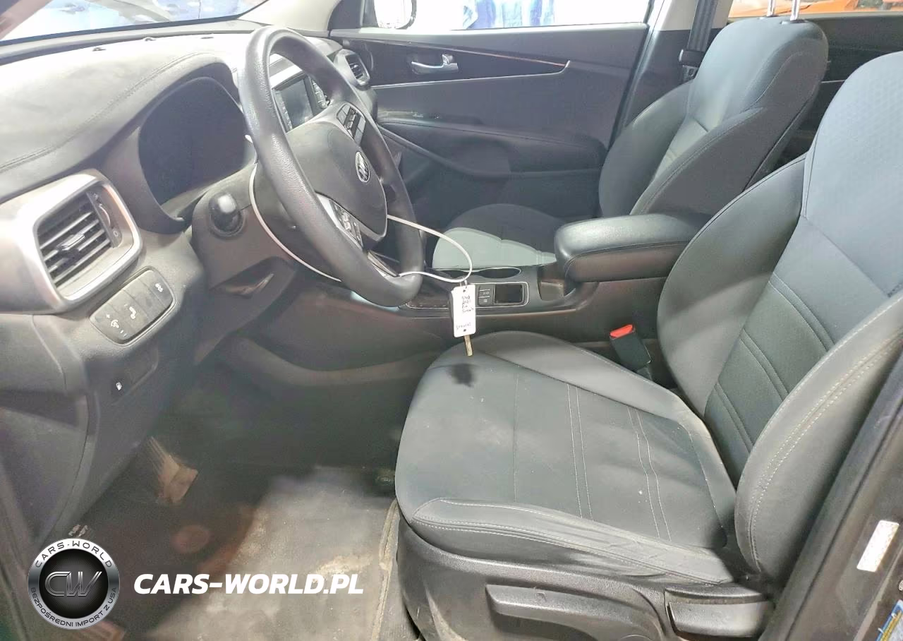 2020 Kia Sorento Lx VIN:5XYPGDA32LG669735 - 7