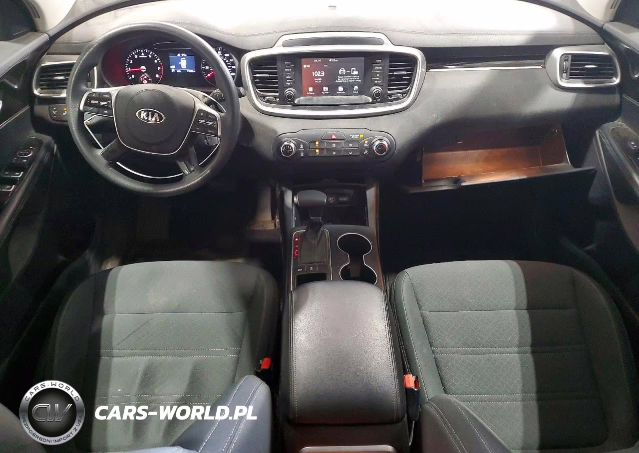 2020 Kia Sorento Lx VIN:5XYPGDA32LG669735 - 8