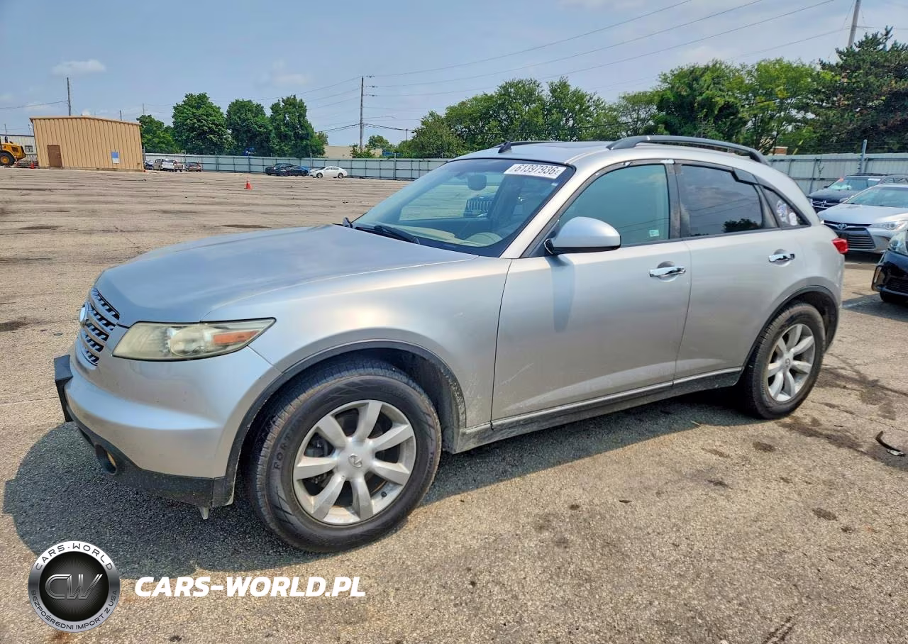 2005 Infiniti Fx35 Base – zdjęcie 1 z 13
