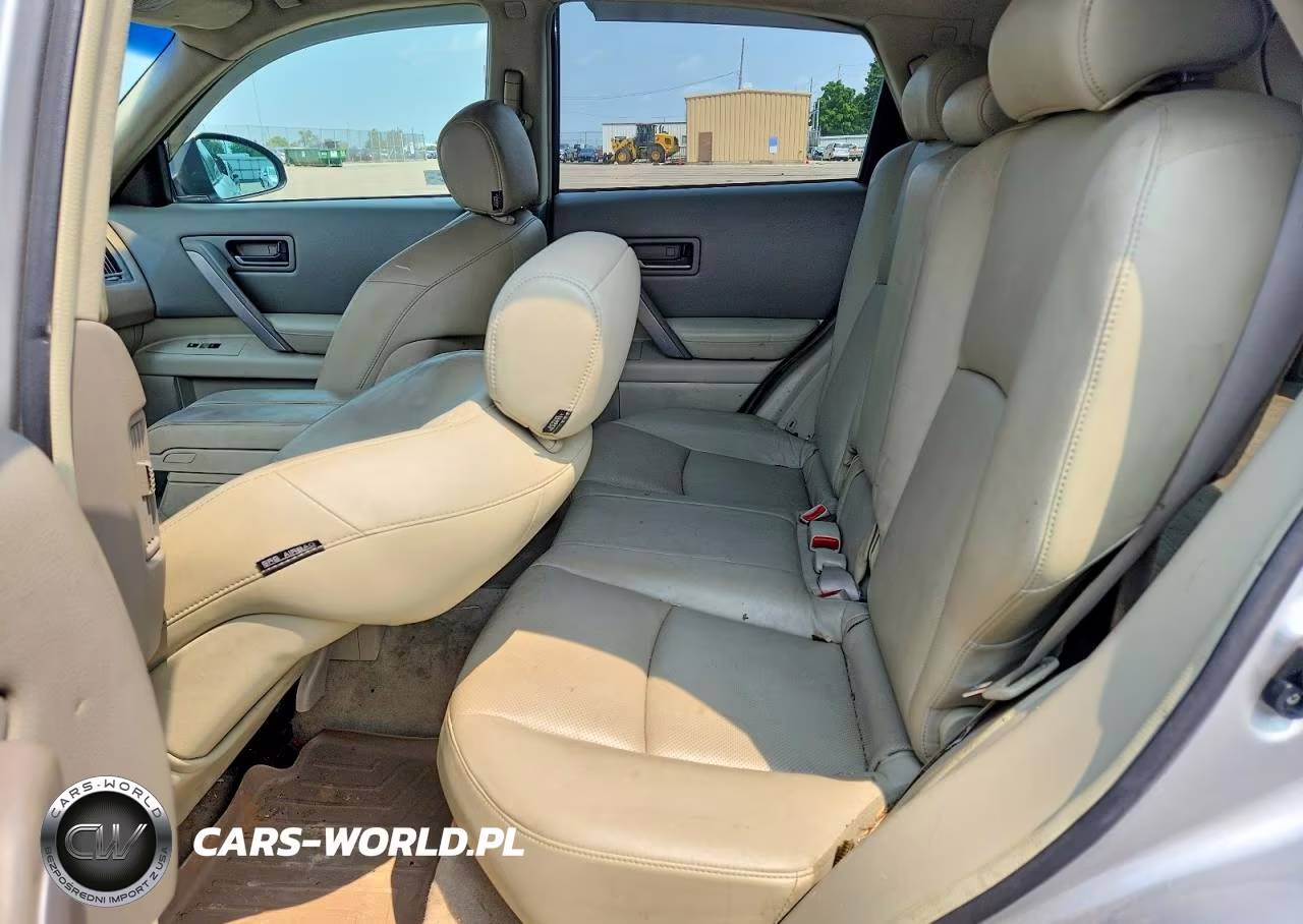 2005 Infiniti Fx35 Base VIN:JNRAS08W85X213512 - 11