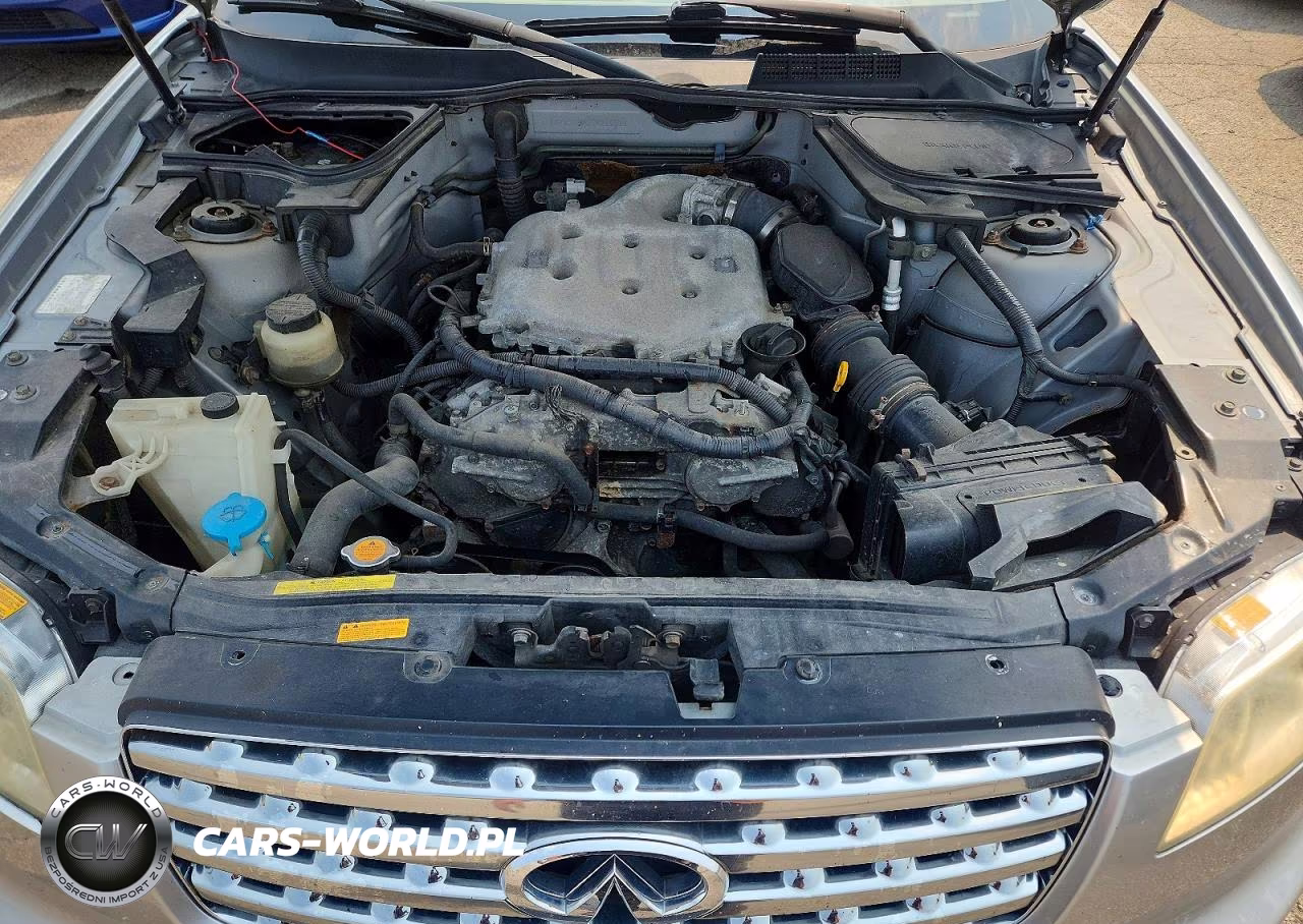 2005 Infiniti Fx35 Base VIN:JNRAS08W85X213512 - 12