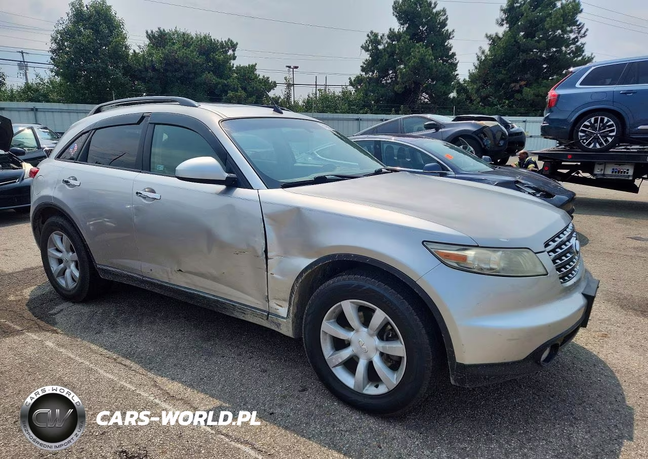 2005 Infiniti Fx35 Base VIN:JNRAS08W85X213512 - 4