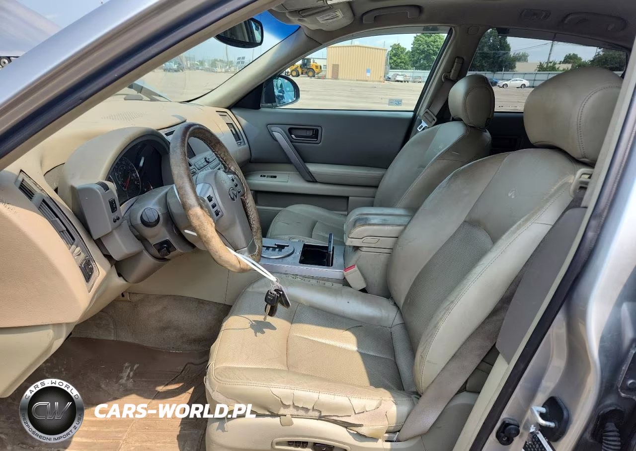 2005 Infiniti Fx35 Base VIN:JNRAS08W85X213512 - 7