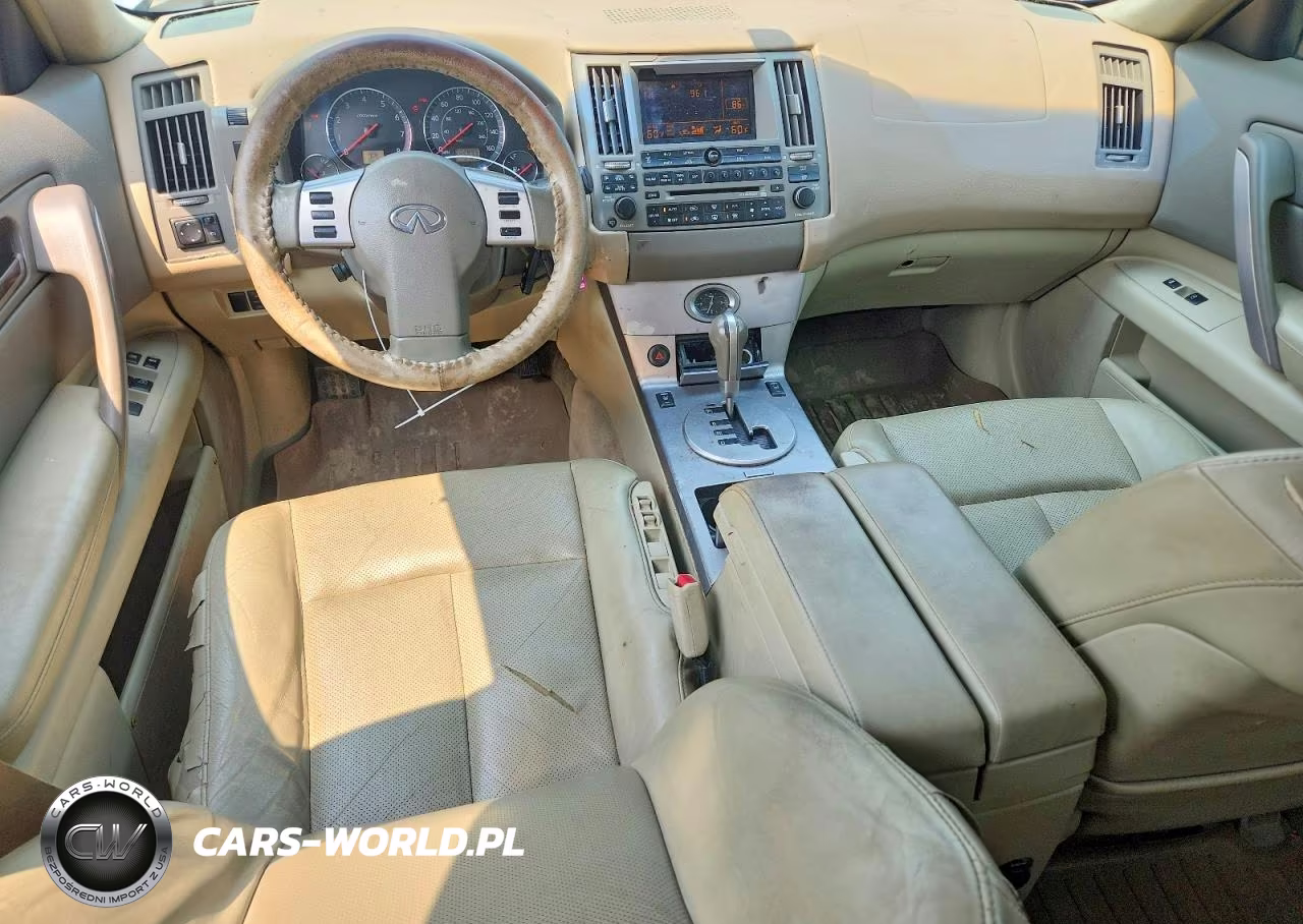 2005 Infiniti Fx35 Base VIN:JNRAS08W85X213512 - 8