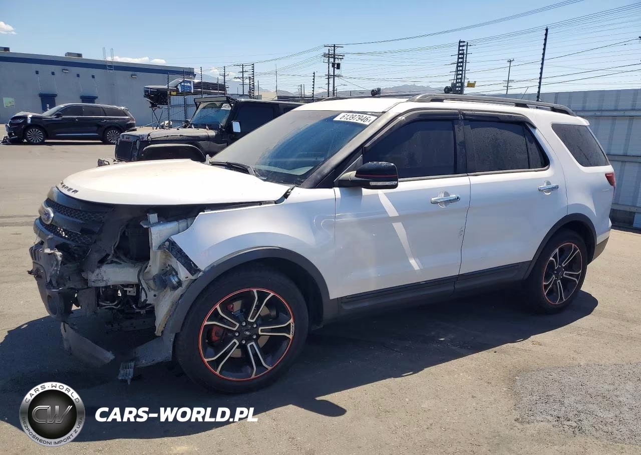 2013 Ford Explorer Sport – zdjęcie 1 z 13