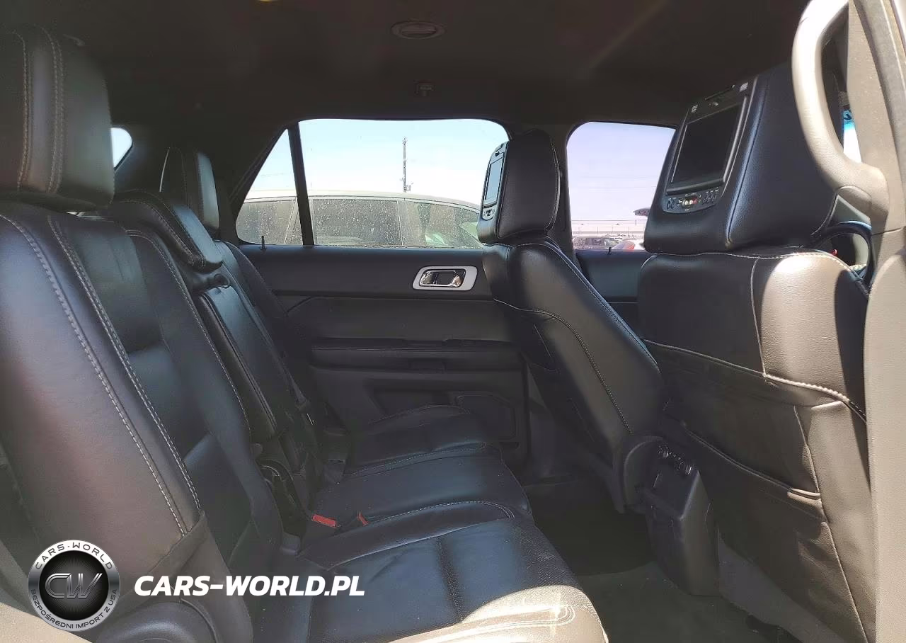 2013 Ford Explorer Sport VIN:1FM5K8GTXDGC61756 - 11