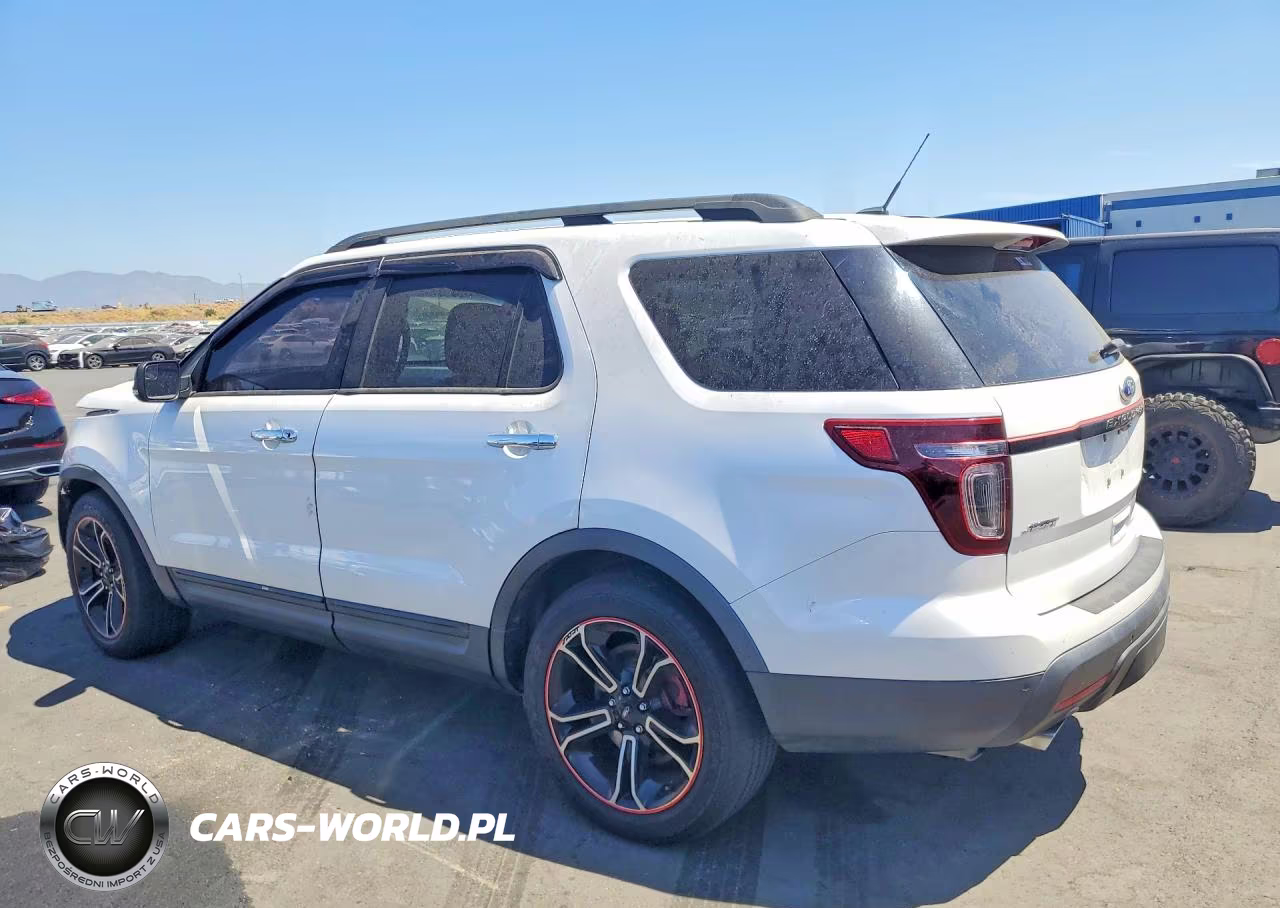 2013 Ford Explorer Sport VIN:1FM5K8GTXDGC61756 - 2