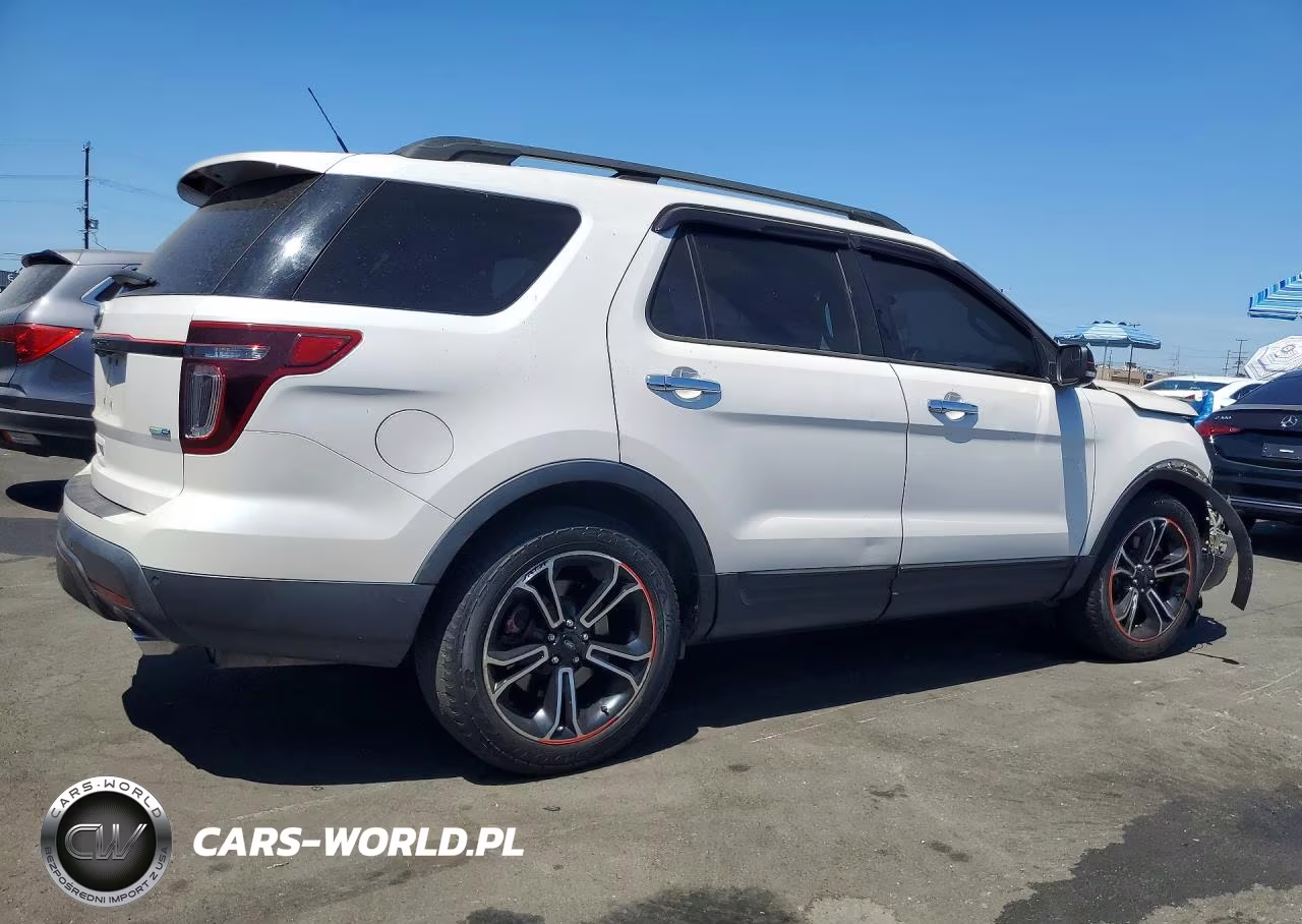 2013 Ford Explorer Sport VIN:1FM5K8GTXDGC61756 - 3