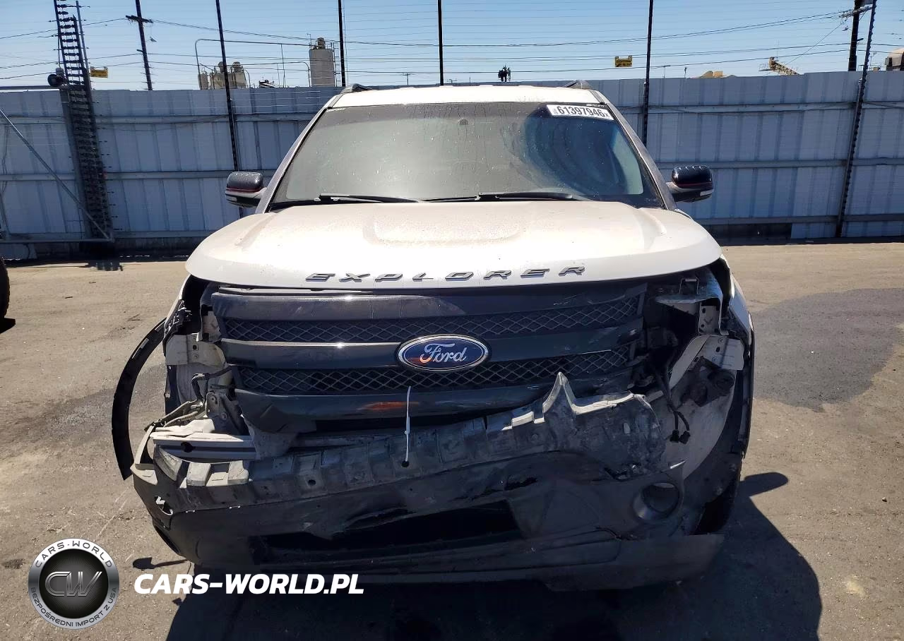 2013 Ford Explorer Sport VIN:1FM5K8GTXDGC61756 - 5