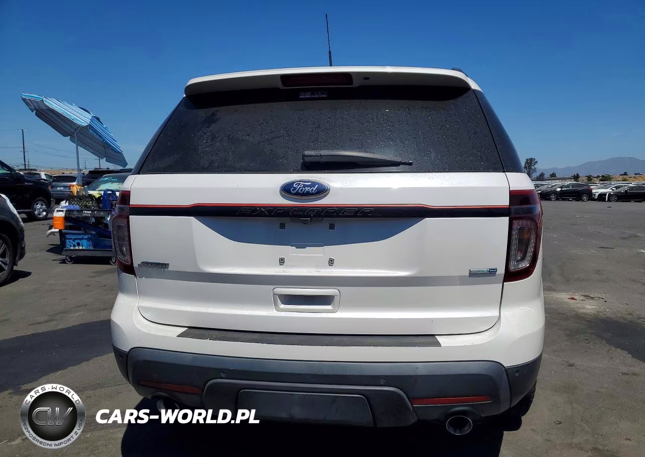 2013 Ford Explorer Sport VIN:1FM5K8GTXDGC61756 - 6