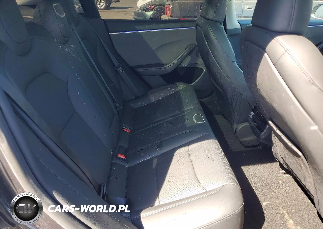2025 Tesla Model 3 VIN:5YJ3E1EAXSF941952 - 10