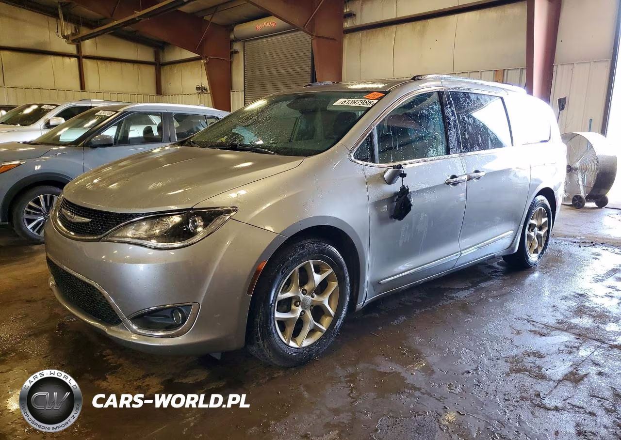 2020 Chrysler Pacifica Limited