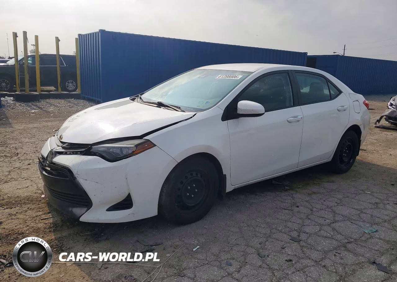2017 Toyota Corolla Le