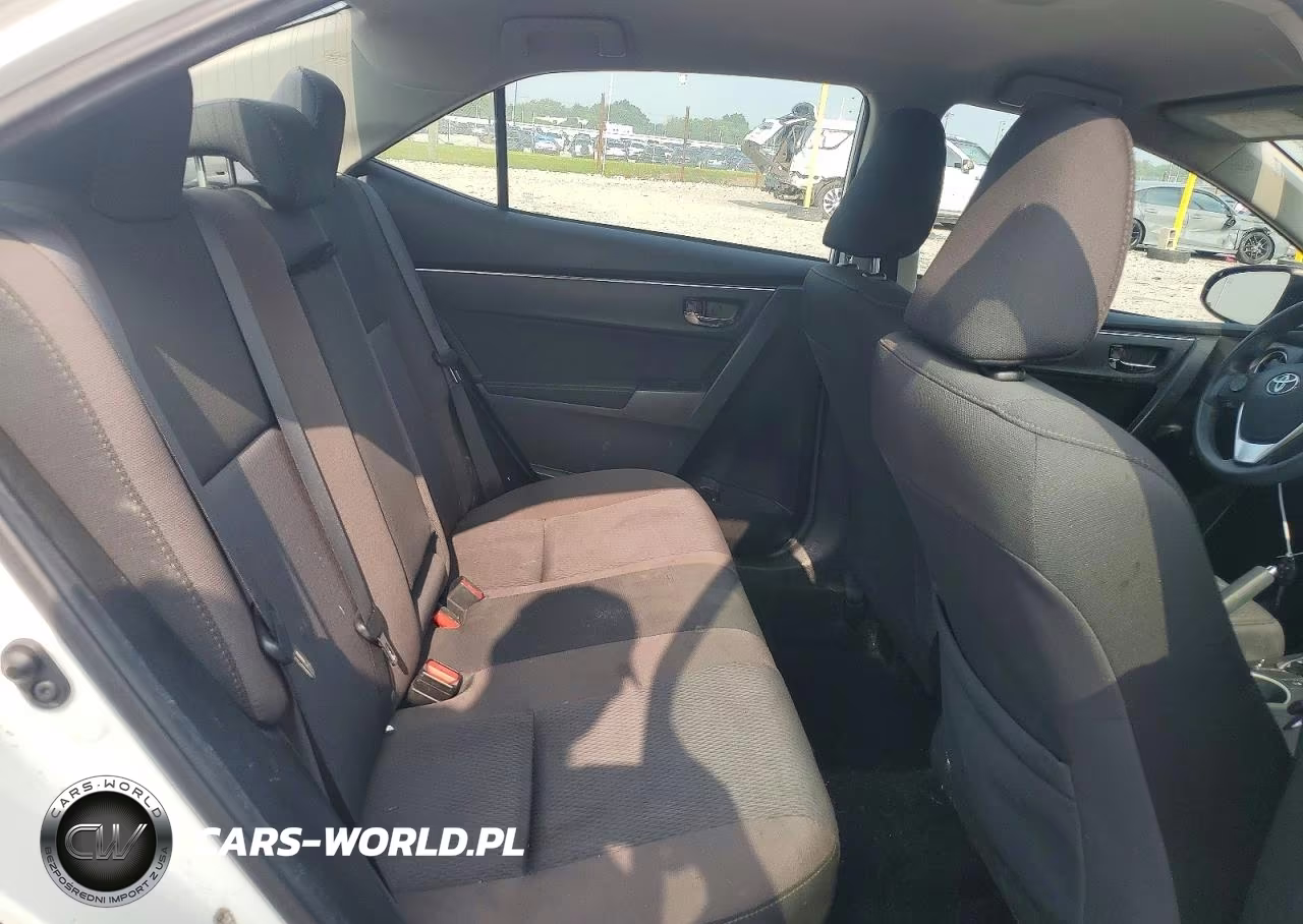 2017 Toyota Corolla Le VIN:2T1BURHE6HC754037 - 10