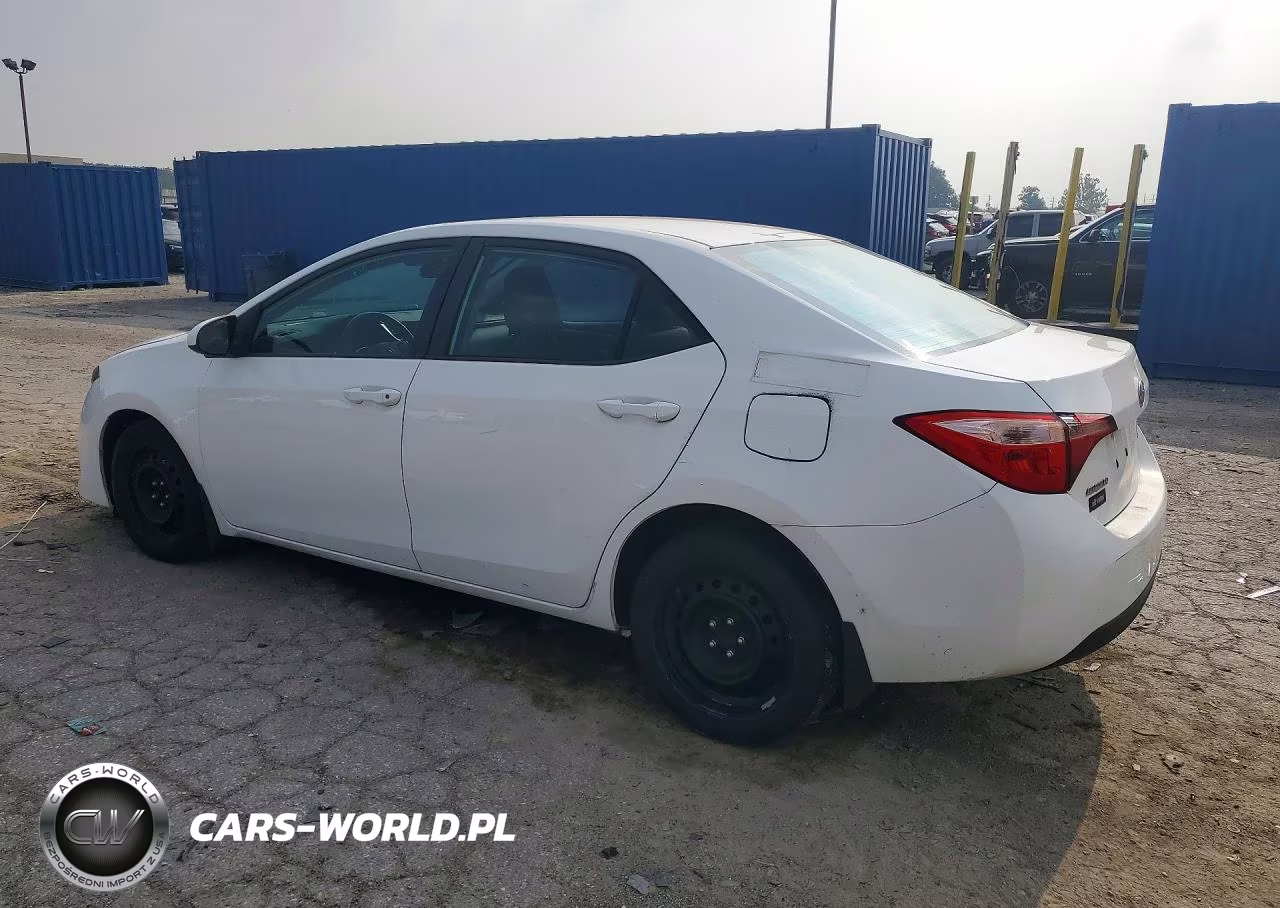 2017 Toyota Corolla Le VIN:2T1BURHE6HC754037 - 2