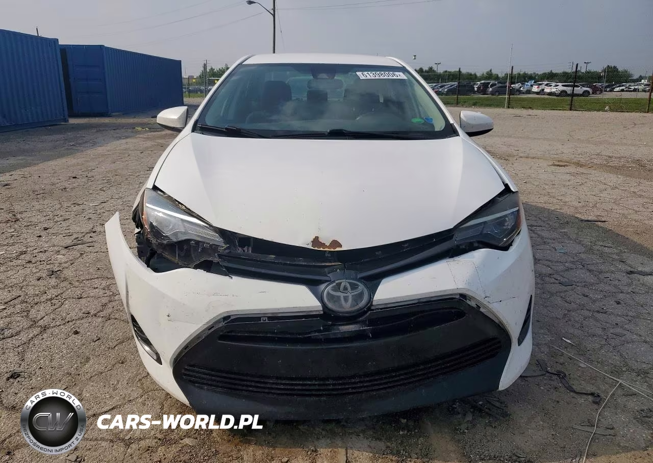 2017 Toyota Corolla Le VIN:2T1BURHE6HC754037 - 5