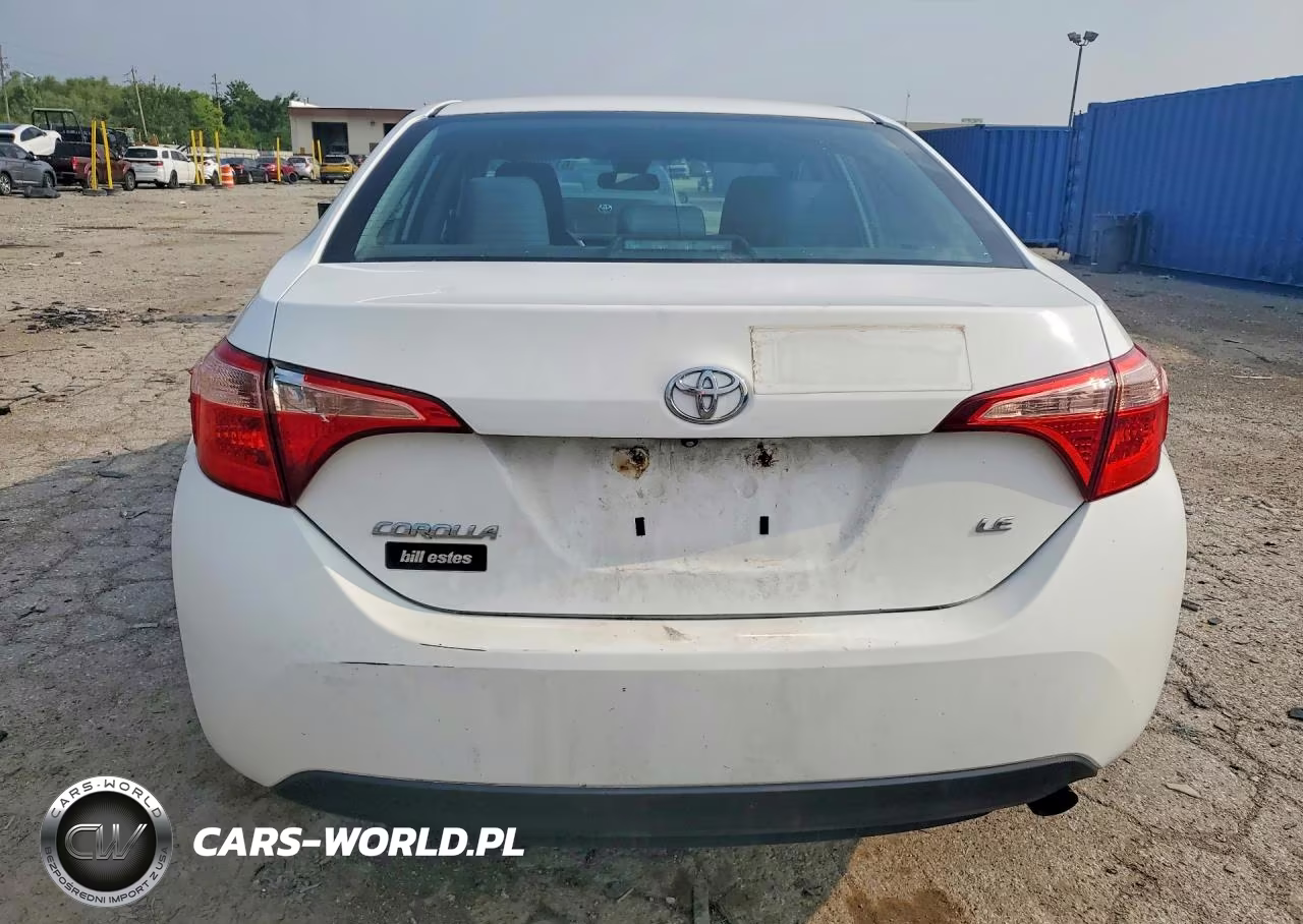 2017 Toyota Corolla Le VIN:2T1BURHE6HC754037 - 6