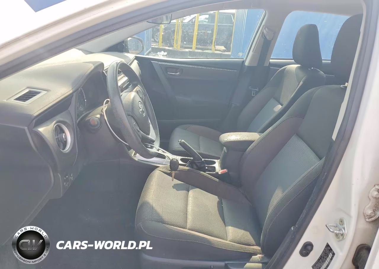 2017 Toyota Corolla Le VIN:2T1BURHE6HC754037 - 7