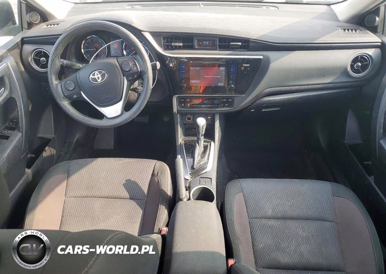 2017 Toyota Corolla Le VIN:2T1BURHE6HC754037 - 8
