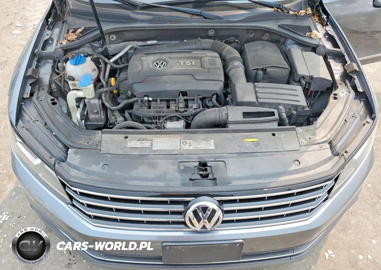 2017 Volkswagen Passat S VIN:1VWAT7A36HC032147 - 11