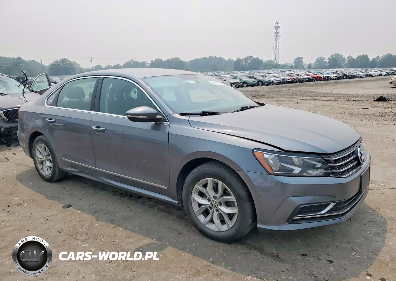 2017 Volkswagen Passat S VIN:1VWAT7A36HC032147 - 4