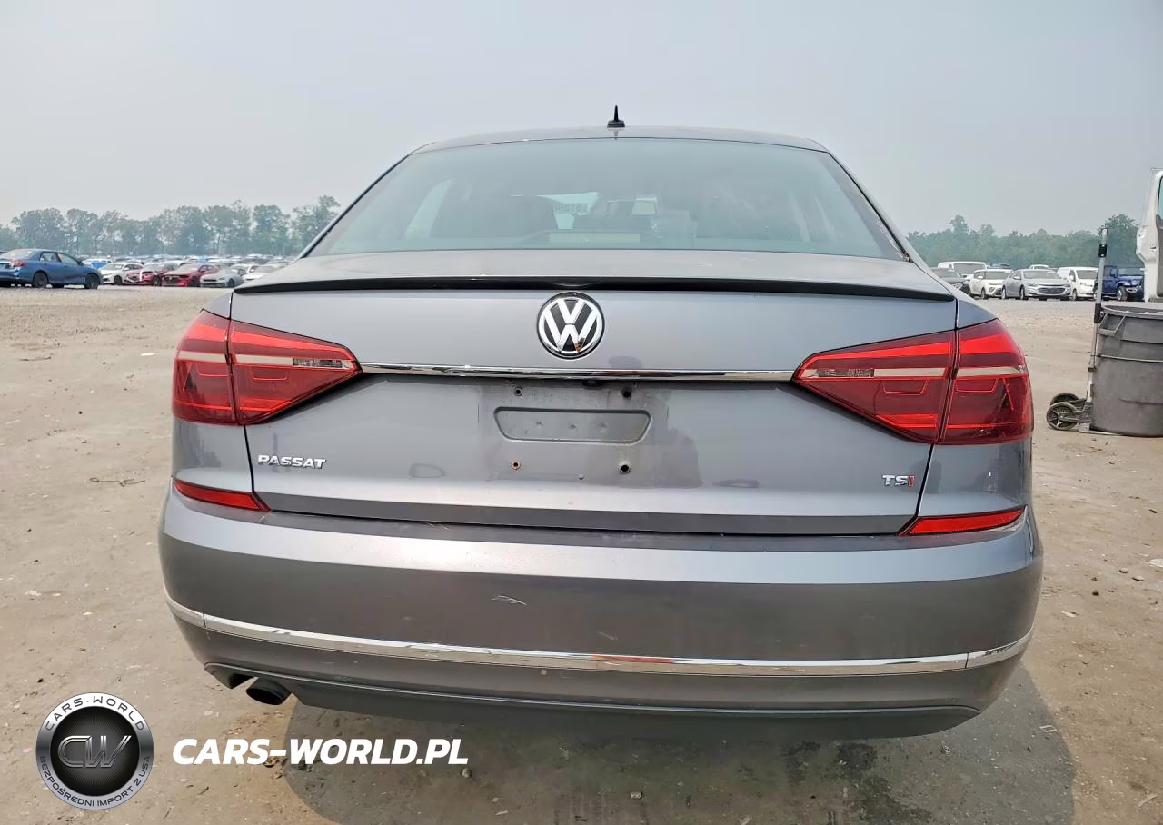 2017 Volkswagen Passat S VIN:1VWAT7A36HC032147 - 6