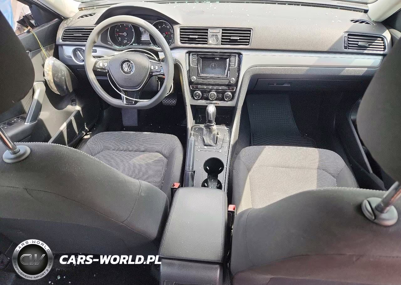 2017 Volkswagen Passat S VIN:1VWAT7A36HC032147 - 8